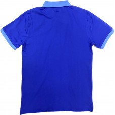 CAMISA NIKE POLO RAFA - AZUL/LARANJA